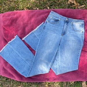 Medium wash Bell Bottoms